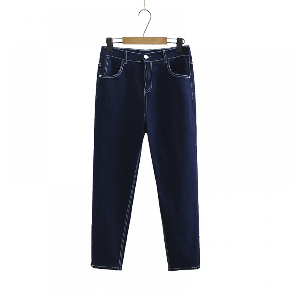LM+ Denim Pants
