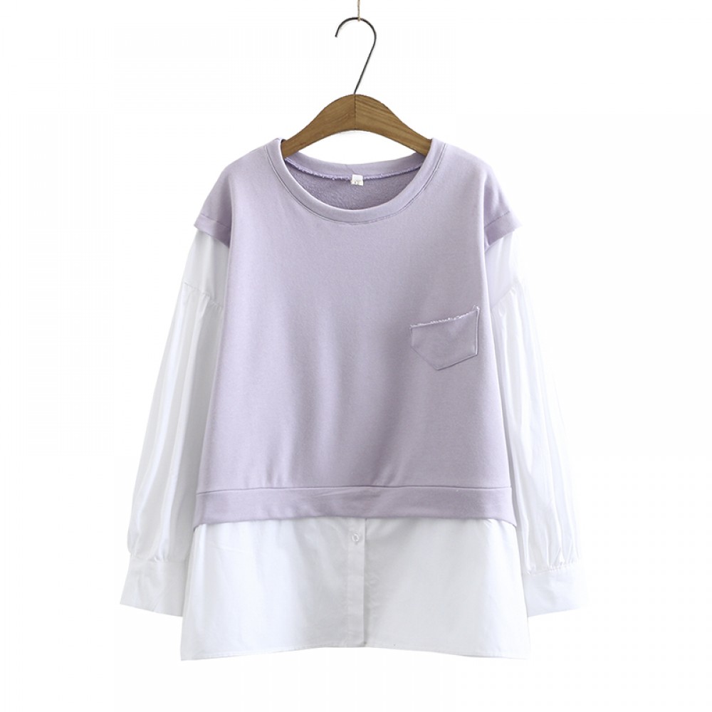 LM+ Combination Pullover