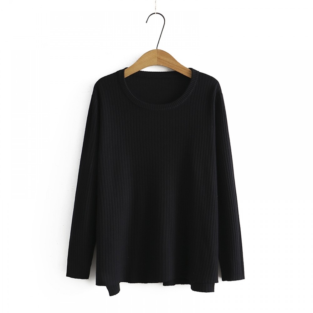 LM+  Knit pullover