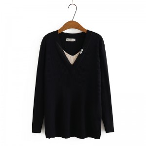 LM+  Knit pullover