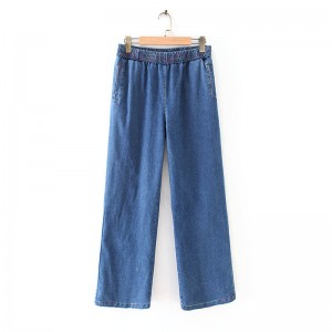 LM+ Denim Pants