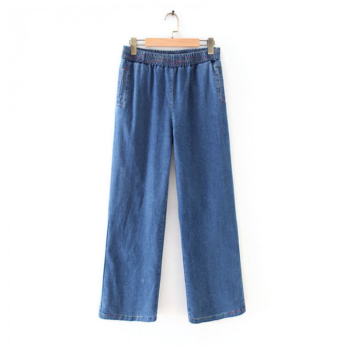 LM+ Denim Pants