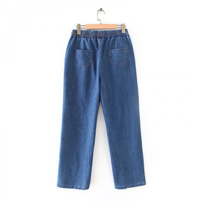 LM+ Denim Pants