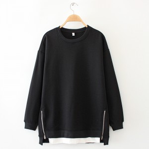 LM+ Pullover with Zipper Detail