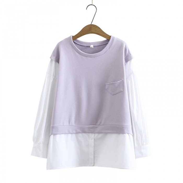 LM+ Combination Pullover
