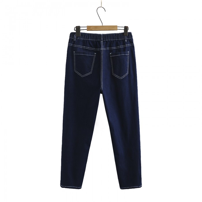 LM+ Denim Pants