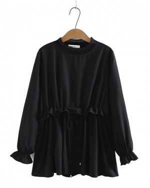 LM+ Drawstring blouse