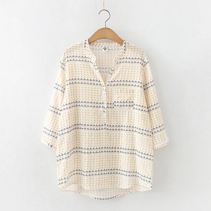 Motif Blouse