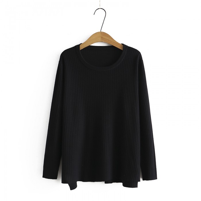 LM+  Knit pullover