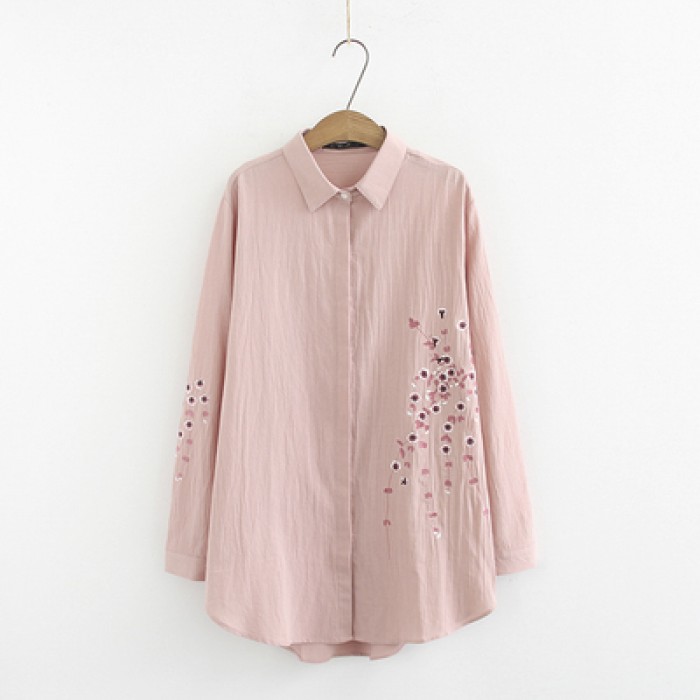 LM+ Floral Shirt