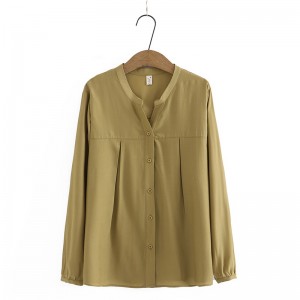 LM+ Basic blouse