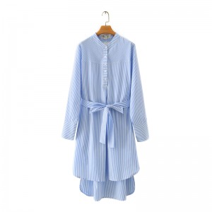 LM+ Stripe Dress