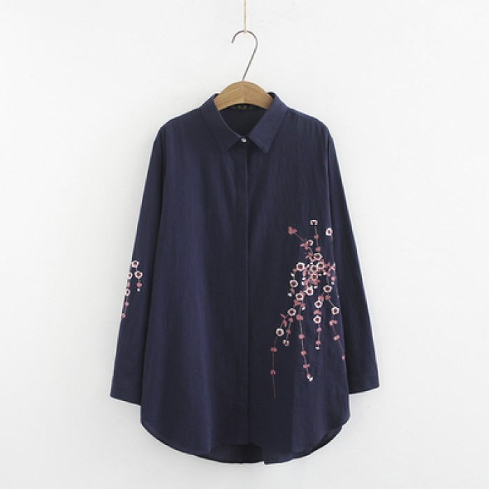 LM+ Floral Shirt