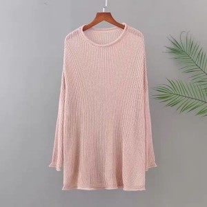 LM+ Sheer Knit Pullover