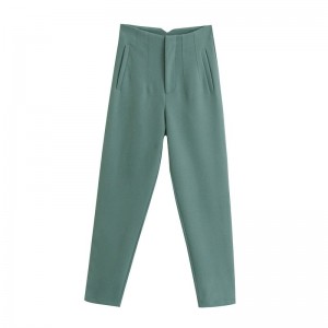 Candy color pants