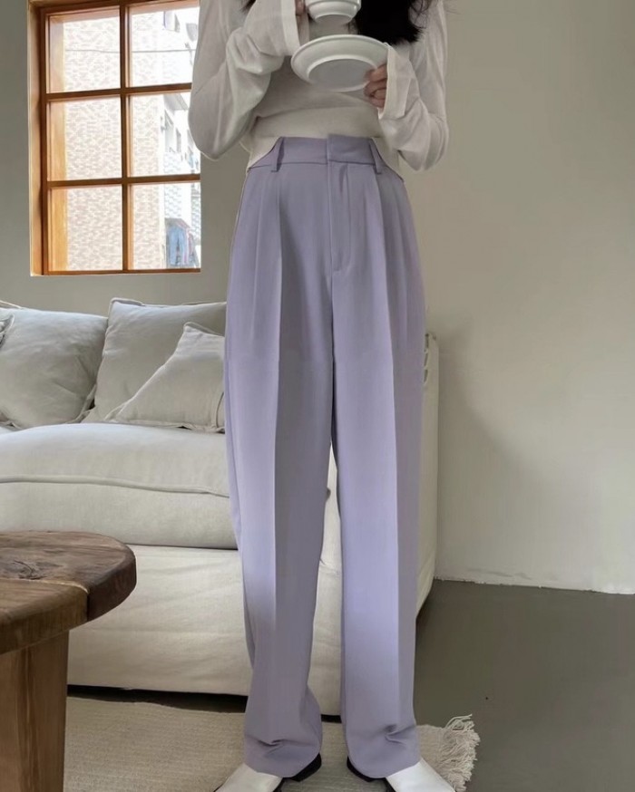 Basic loose pants