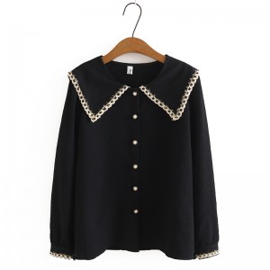 LM+ Detail Collar Shirt