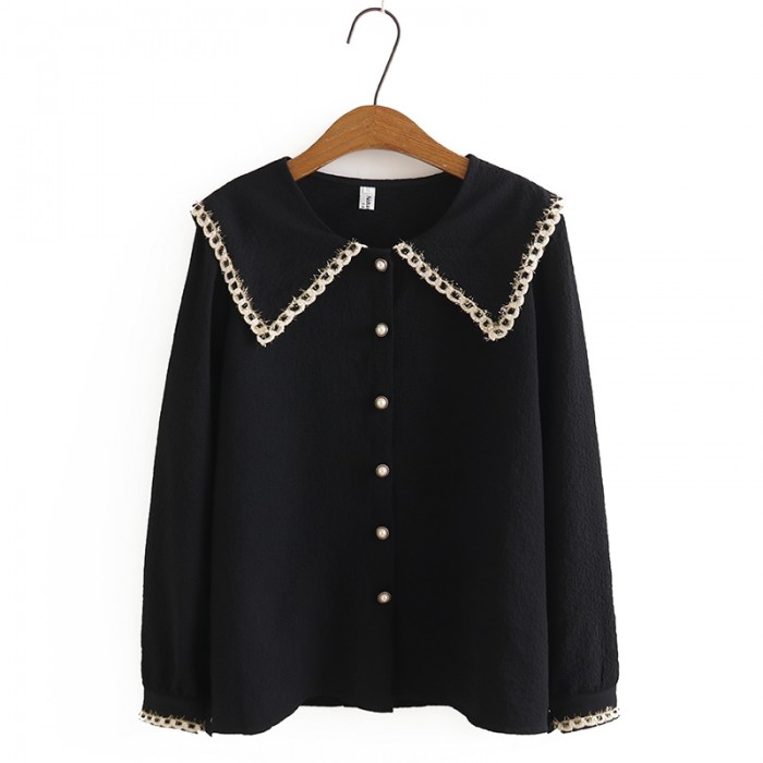 LM+ Detail Collar Shirt