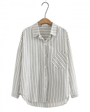 LM+ Stripe shirt
