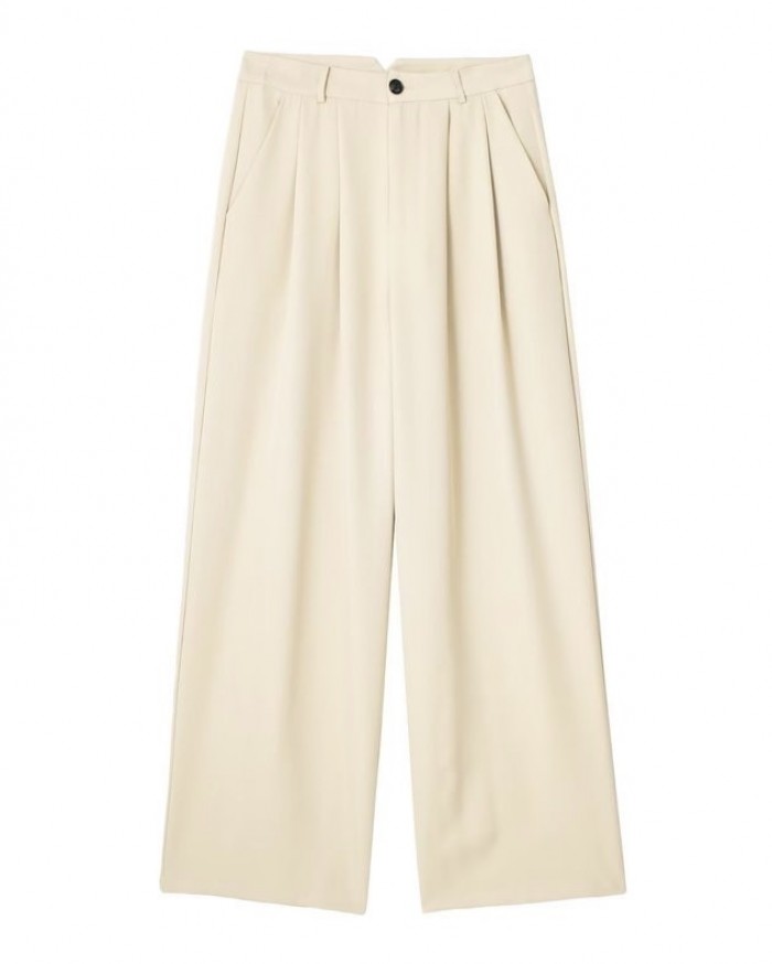 Candy color pants