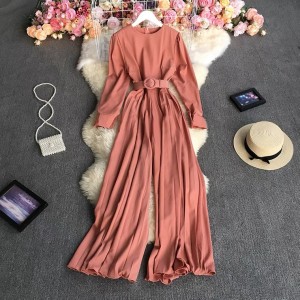 Pleatedd Pants Pantsuit