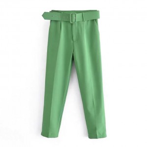 Candy color pants
