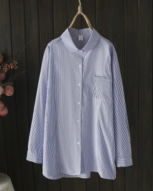 LM+ Stripe shirt
