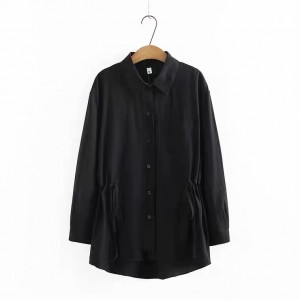 LM+ Blouse with Tie