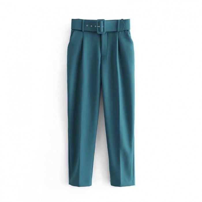 Candy color pants