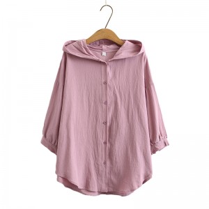 LM+ Hoodie Blouse