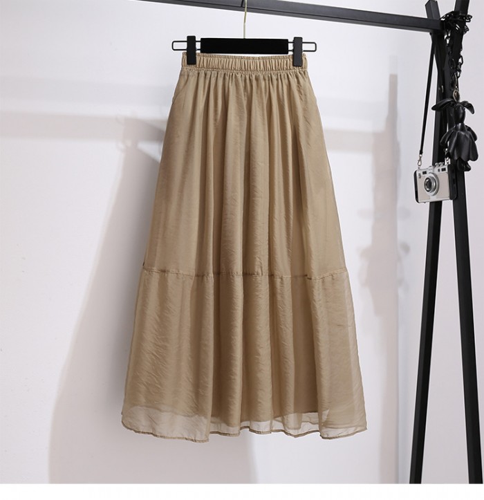 Plus size pastel best sale skirt