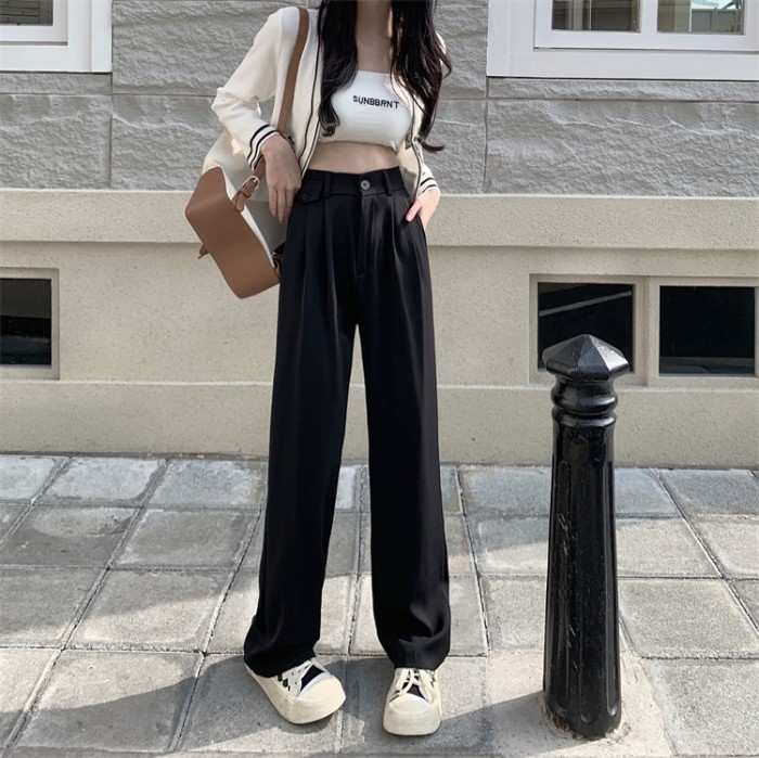 Long basic pants