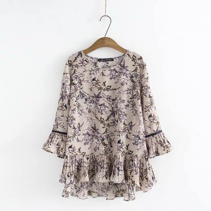 LM+ Floral Top
