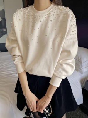 Diamante detail pullover