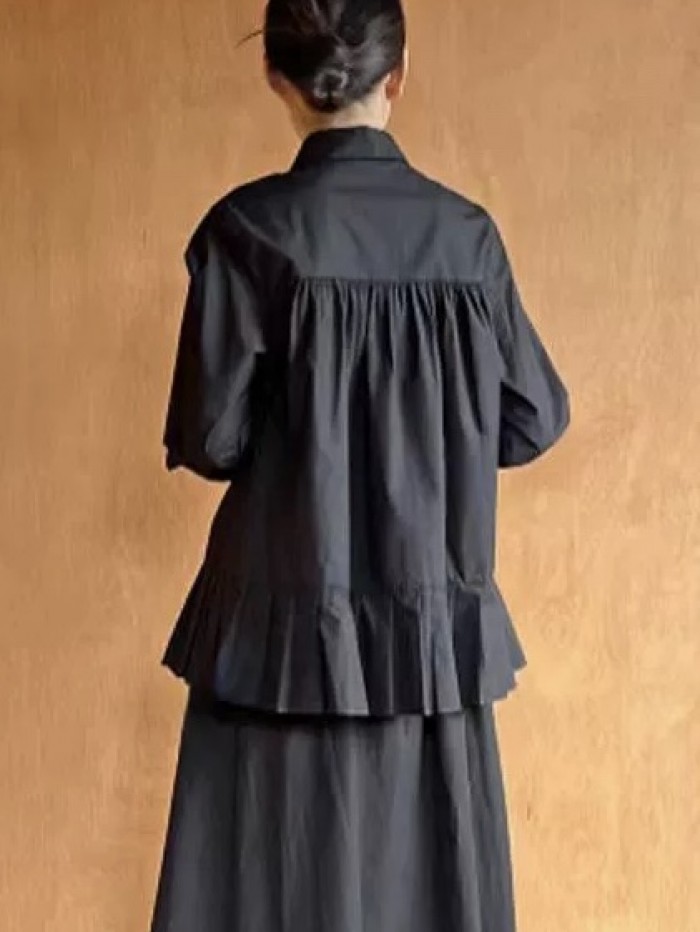 Babydoll blouse