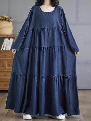 LM+ Denim dress