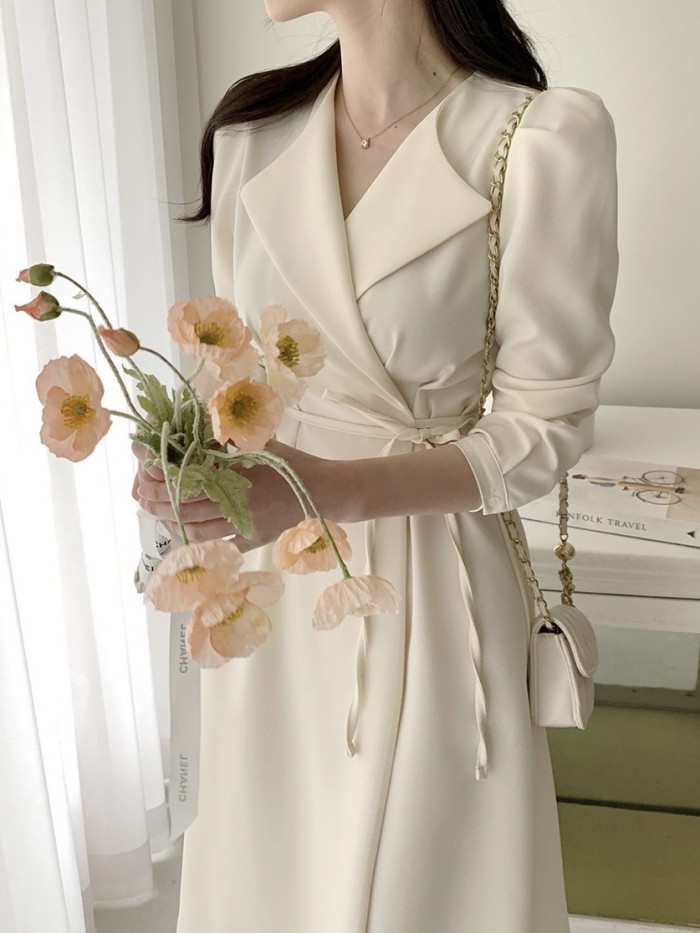 Kimono wrap dress