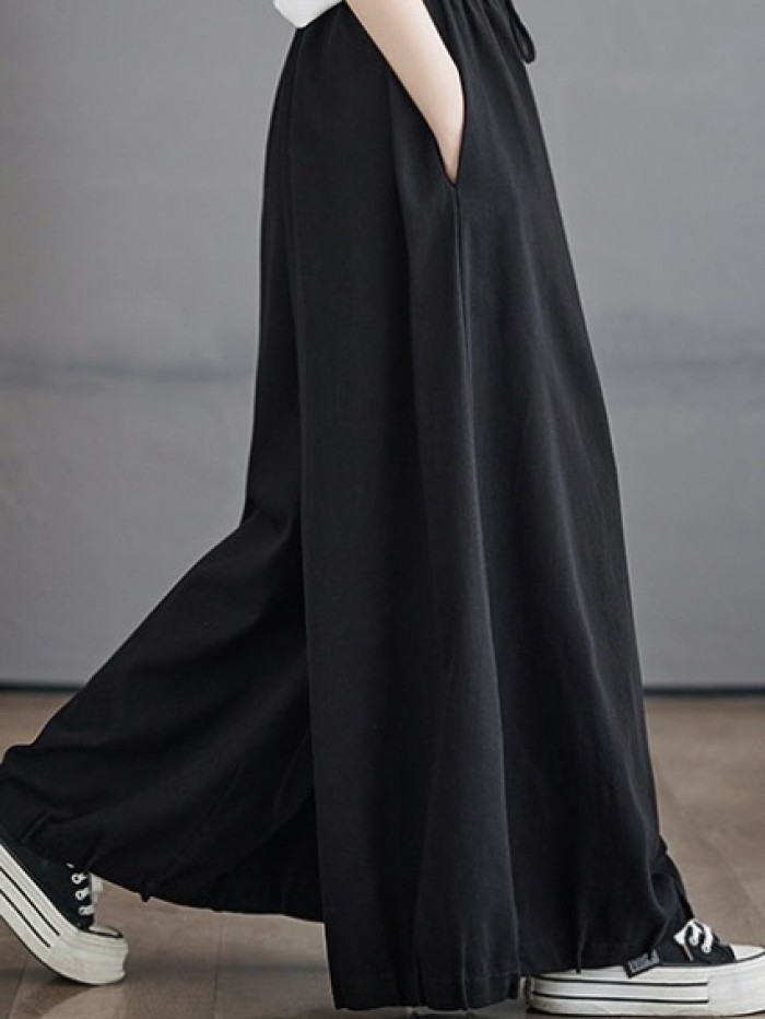 LM+ casual palazzo pants