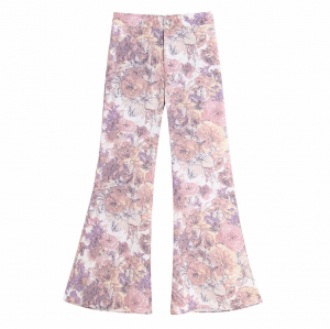 Floral Pants