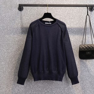 LM+  Knit Blouse