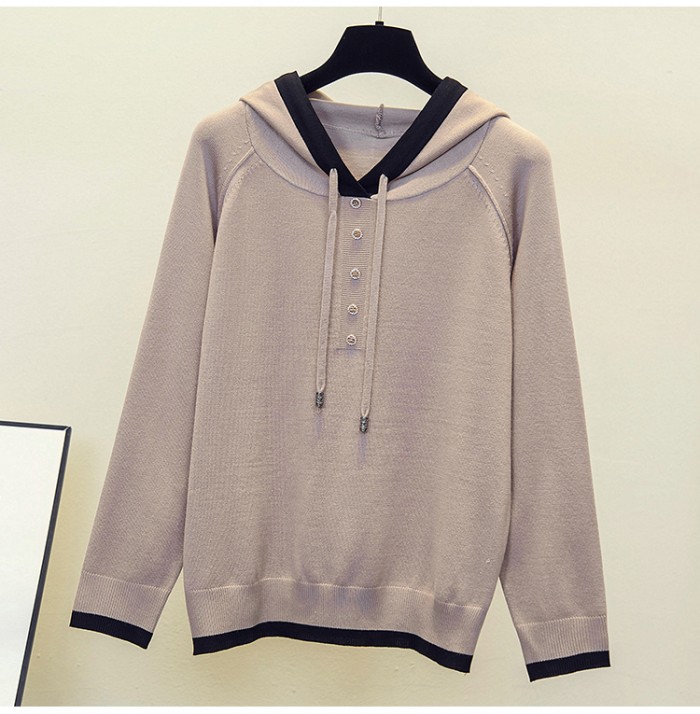 LM+  Hoodie Pullover