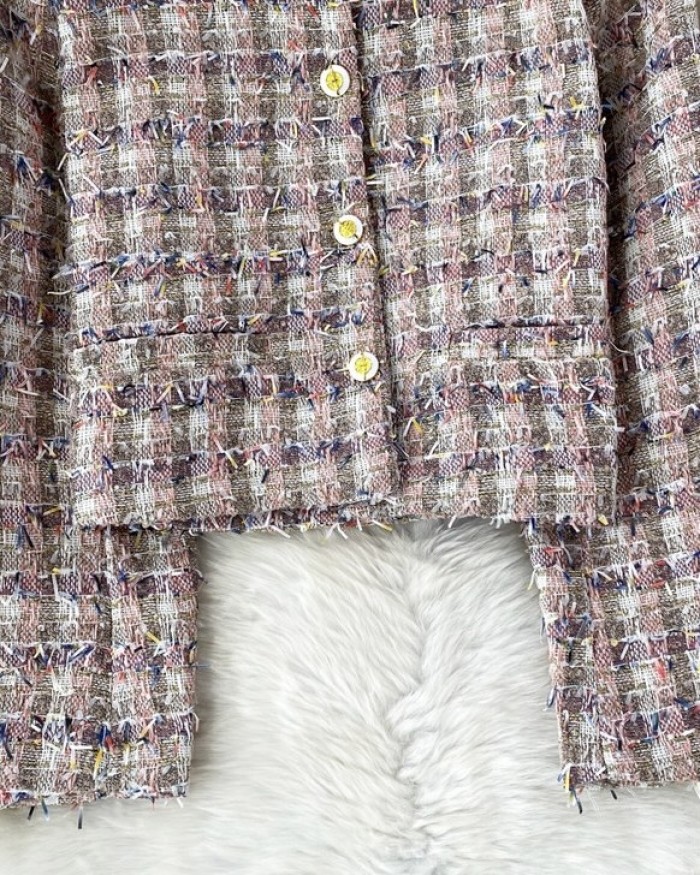 Pastel 2025 tweed jacket