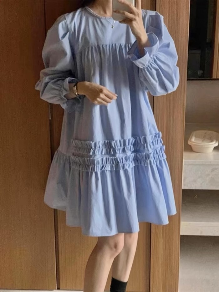 Babydoll tunic dress