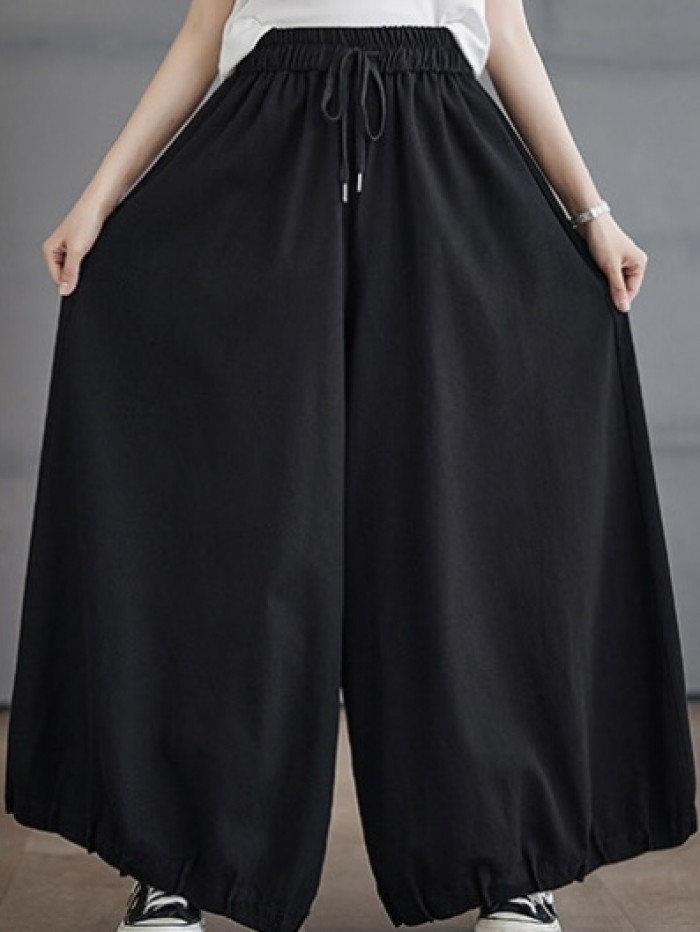 LM+ casual palazzo pants