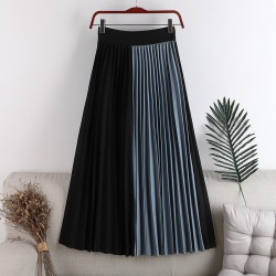 Colorblock Skirt