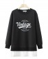 LM+ Statement pullover