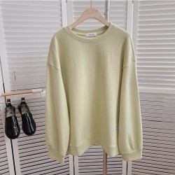 Basic pastel pullover