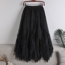 Asymmetrical tutu skirt