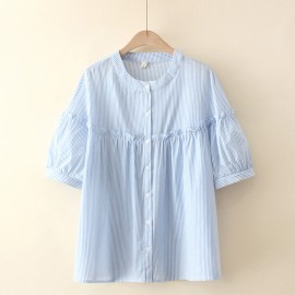 LM+  Babydoll Top