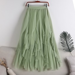 Asymmetrical tutu skirt